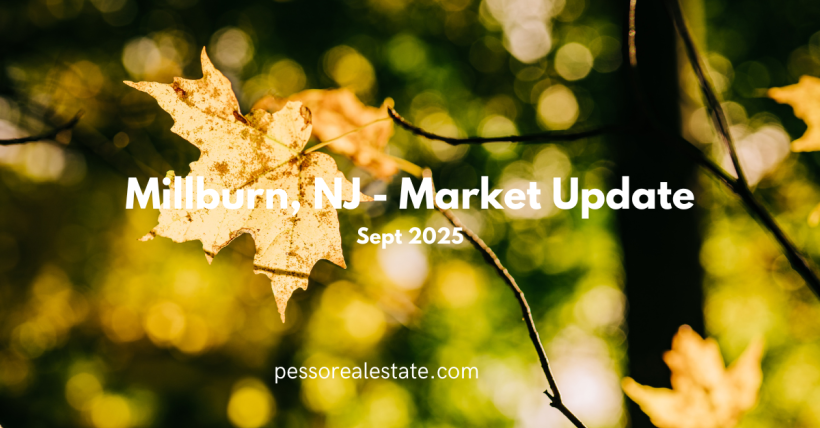 Sept 2025 Market Report Millburn NJ